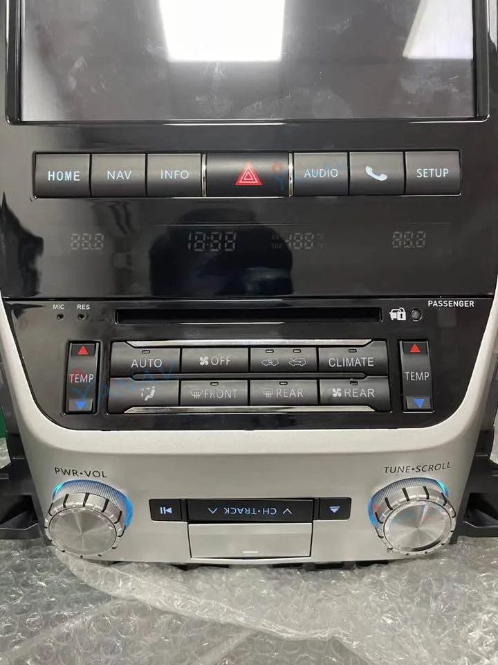 

Car Radio Android Stereo Receiver For Toyota Land Cruiser GXR 2008-2015 GPS Navigation Video Multimedia Player Vertical Screen