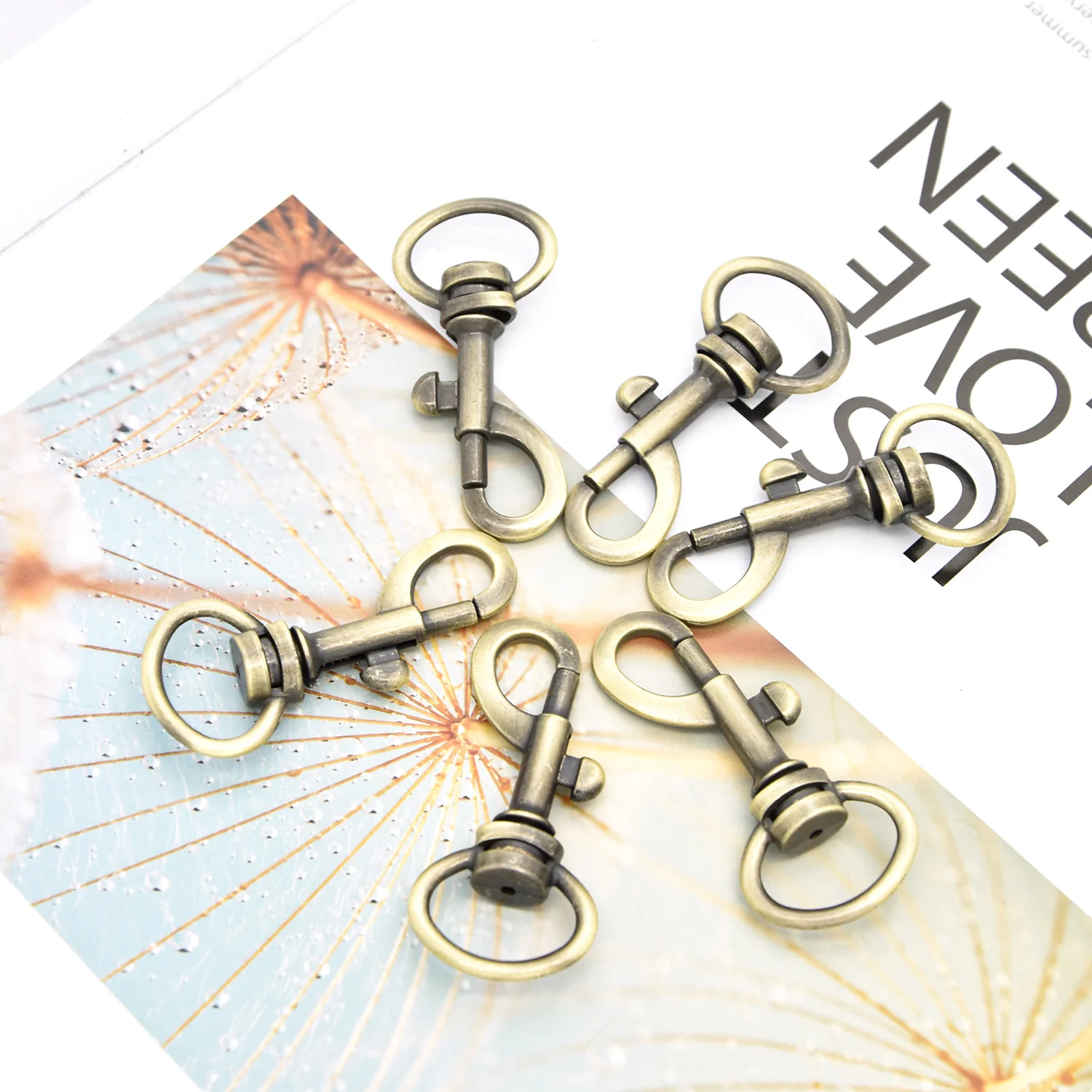 10 шт. металлическая застежка Пряжка триггерный зажим многофункциональные крючки