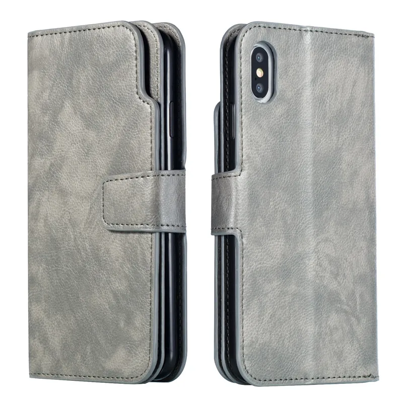 Кожаный чехол-книжка для Apple iPhone 5/5SE/6/6S/7/8 plus/X/XS MAX/XR/7plus/8 plus | Мобильные телефоны и