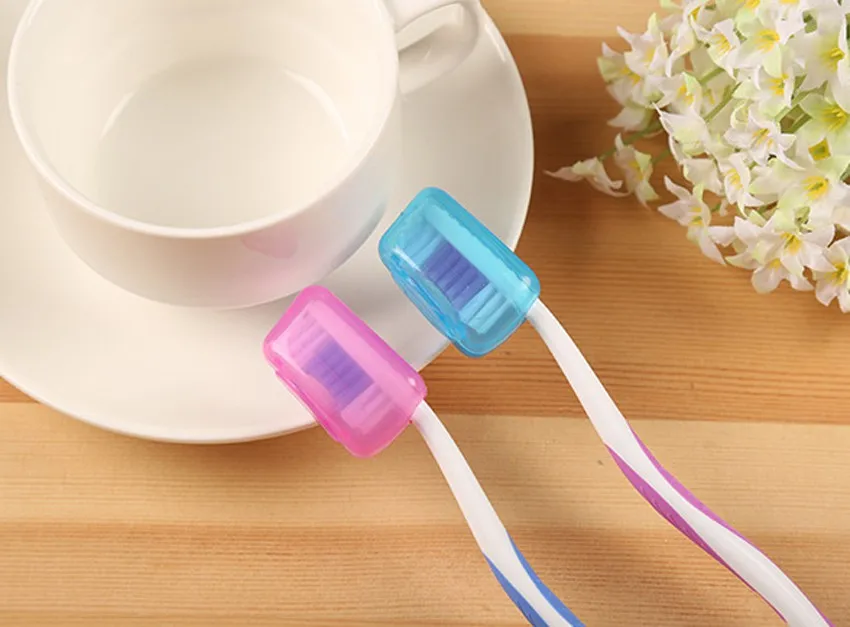 5PCS Outdoor Travel Camping Toothbrush Head Covers Case Brush Cap Protector Hygiene Care | Бытовая техника