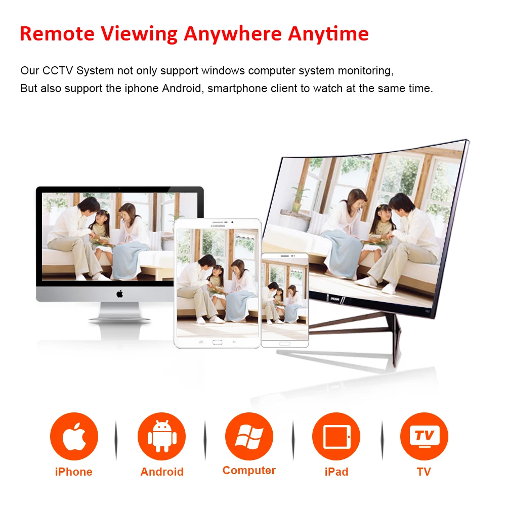 Видеорегистратор NINIVISION 4K 4 канала 8 каналов 48 В AHD XMEYE P2P сетевой видеорегистратор