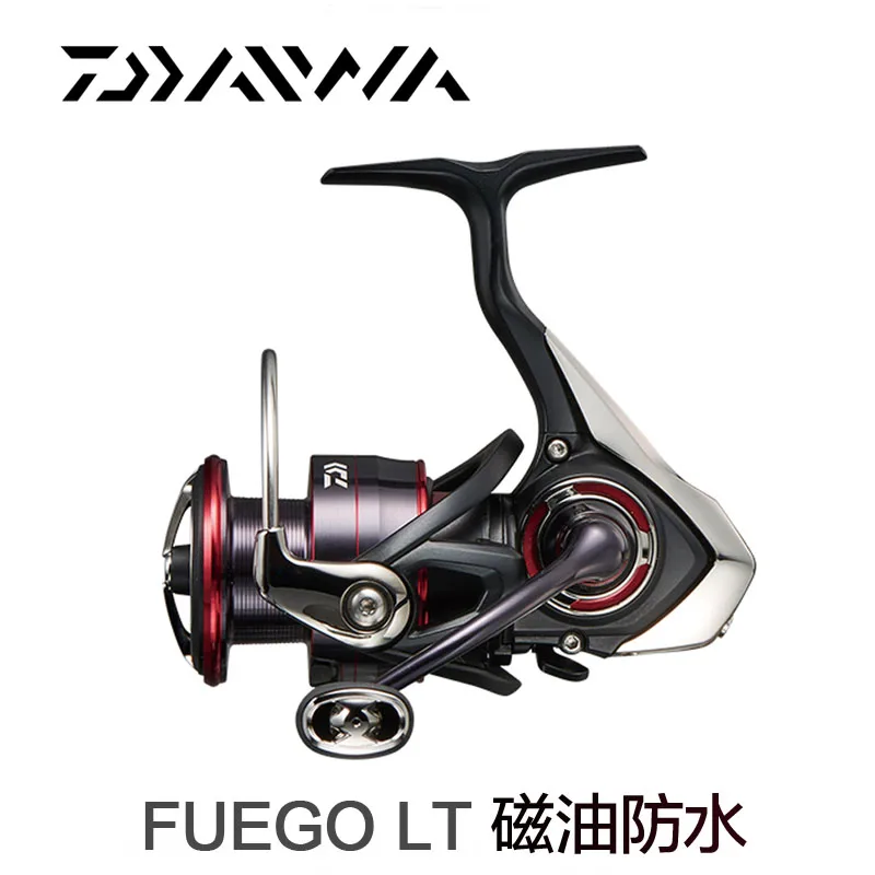 DAIWA FUEGO LT оригинальная спиннинговая Рыболовная катушка размеры от 1000 до 6000 5 2: 1
