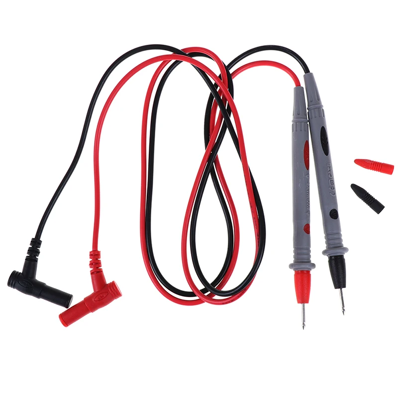 

Щупы для мультиметра, тестовые контакты, для цифрового мультиметра, игольчатый наконечник, мультиметр, тестовый провод, ручка, кабель 20A 1000 в