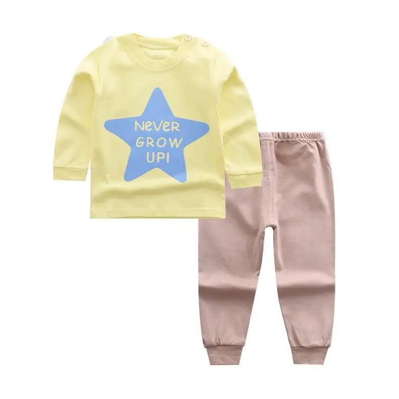 

Cartoon Summer Children Clothing Set Children Underwear Suit for Boys Girls Full Sleeve Clothing Set Fashion Boys Clothes