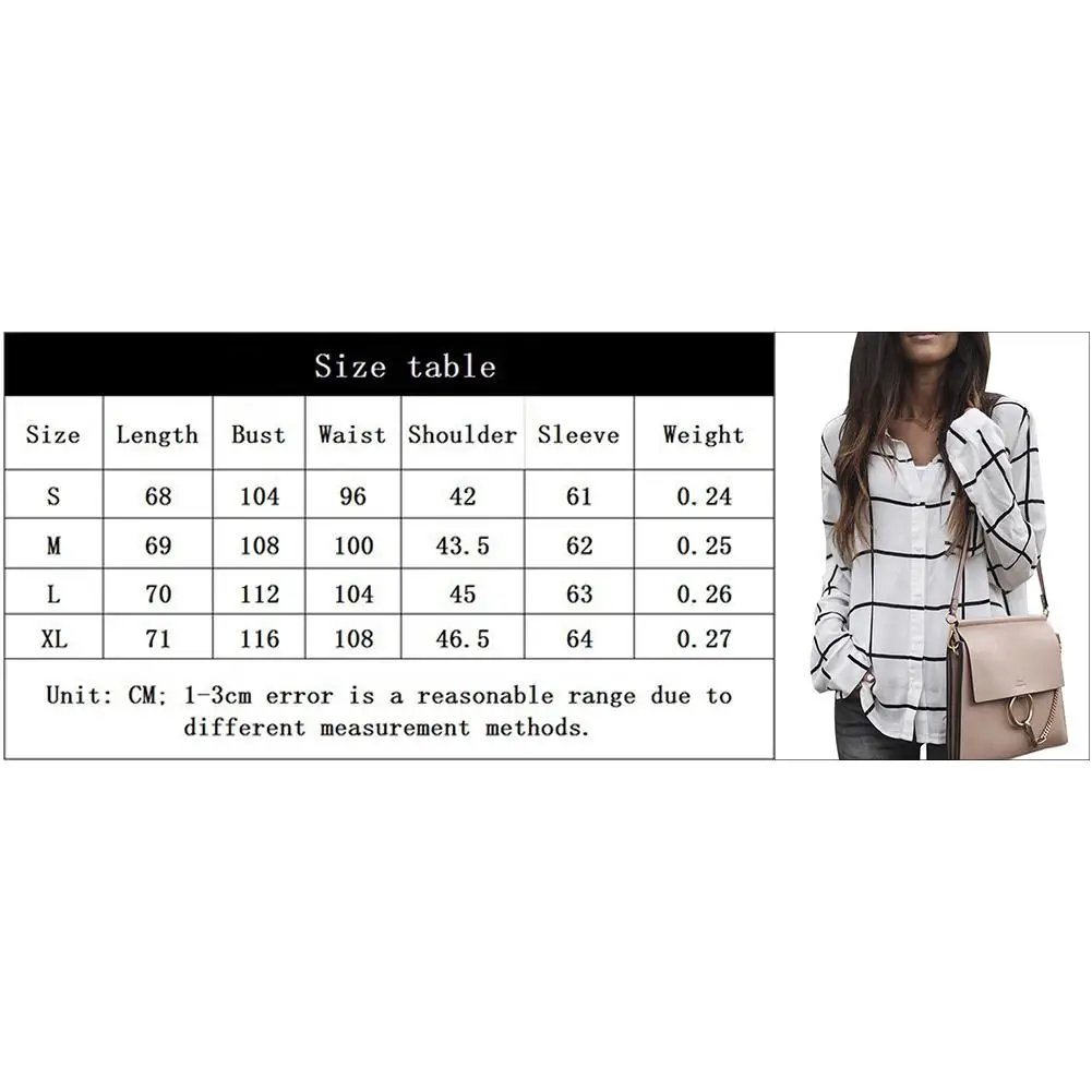 

Loose Plaid Polo Collar Long-sleeved Shirt Top Vintage Blouse Lady Long Sleeves Female Loose Basic Casual Street Shirt