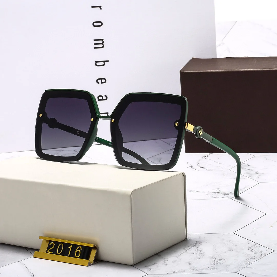 

Designer Original Frame Gradient Sunglasses Women Men Fashion Driving Polarized Shades Sun Glasses UV Protection Outdoor Eyewear