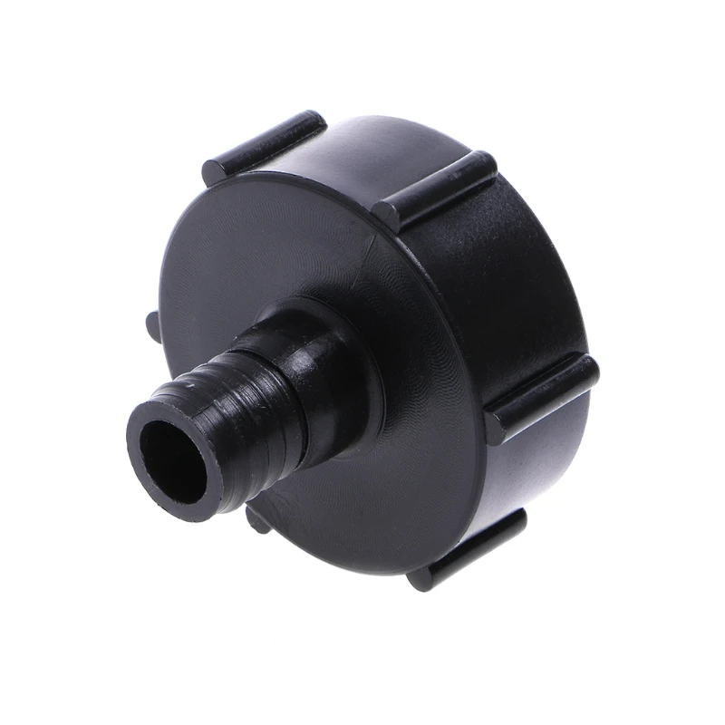 

275-330 Gallon IBC Tote Tank Drain Adapter Coarse Thread 2" To 3/4" Garden Hose