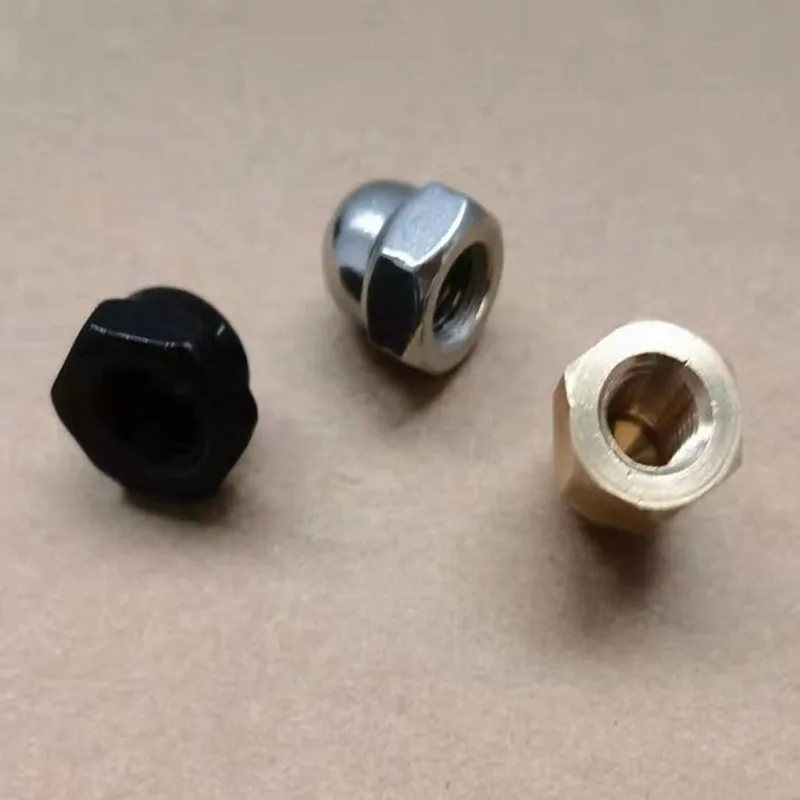 Шестигранная Колпачковая Гайка M3 ~ M12, углеродистая сталь ...