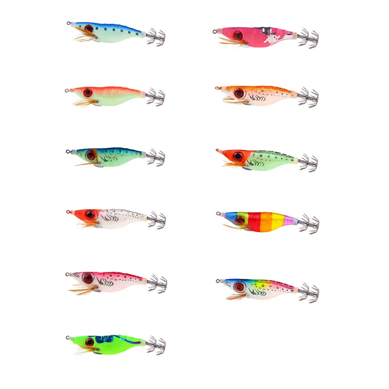 Bigeye Креветки рыболовная приманка 9 2 k/10 см Topwater пластиковые искусственные
