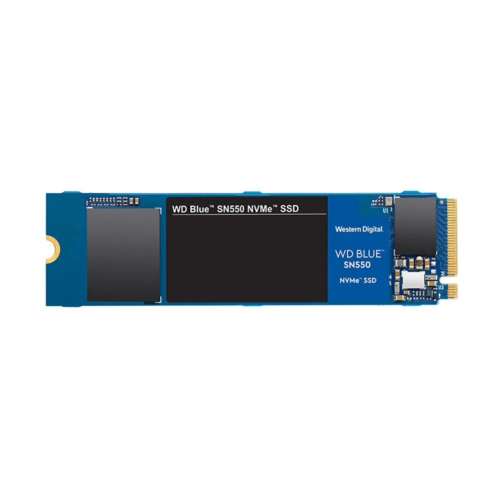 

Western Digital SN550 NVMe™SSD NVMe Power Heart вашего ПК для быстрой, быстрой и быстрой работы, для Loptop Disktop