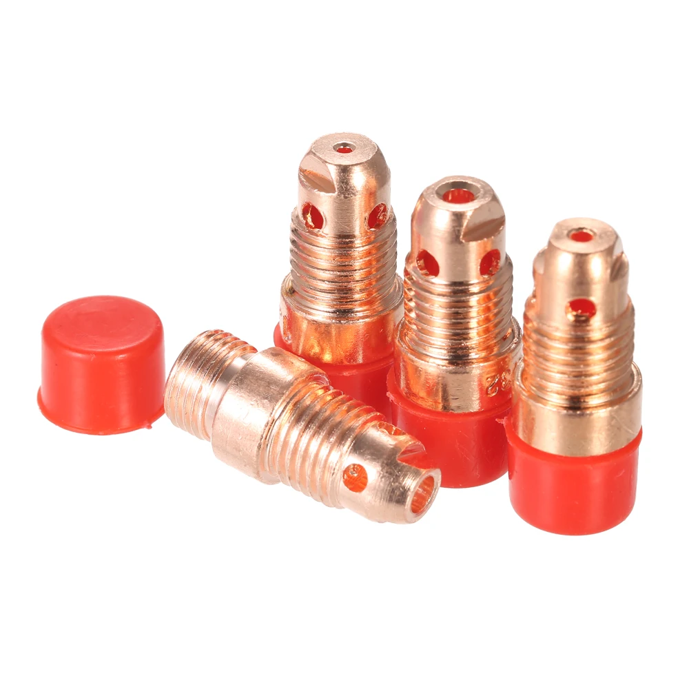 

2020 New Professional 49PCS TIG Welding Torch Stubby Lens #10 Glass Cup Kit for WP-17/18/26