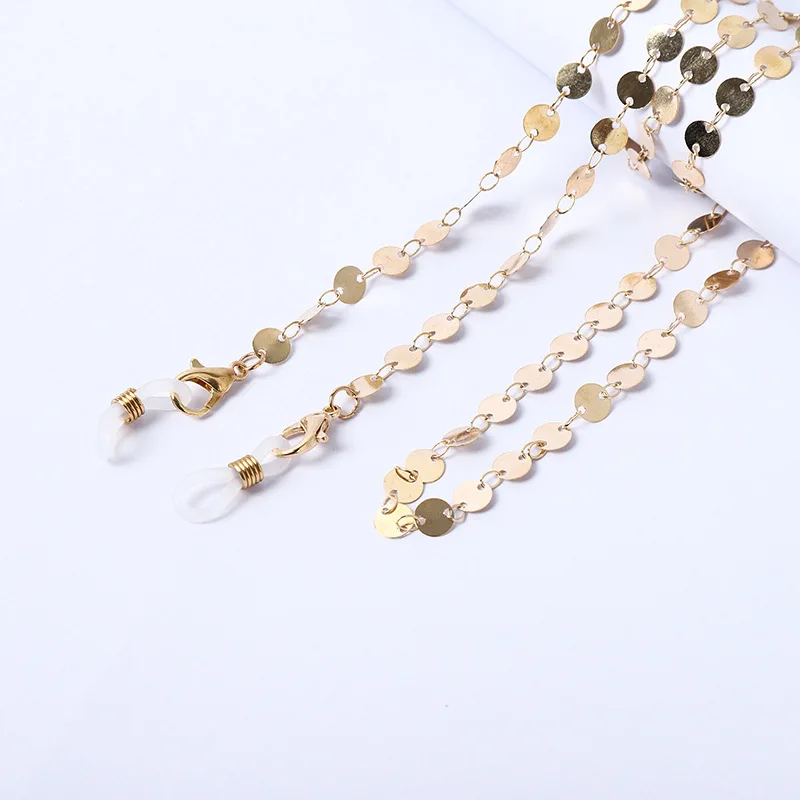 

Fashion Pearl Mask Chains Eyeglasses Chain for Women Retro Metal Sunglasses Lanyards Eyewear Chain Holder Neck Strap Decoration