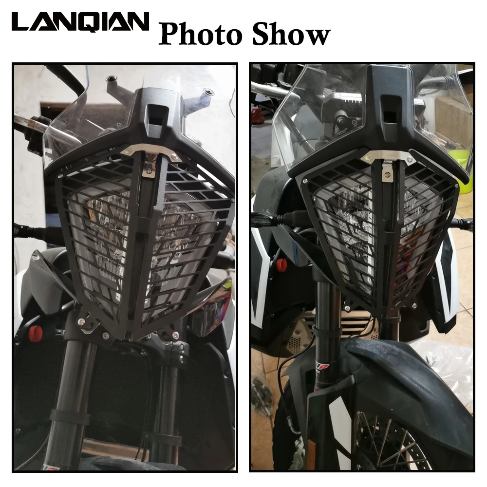 

Motorcycle Headlight Head Light Guard Protector Cover Grill For 790 ADVENTURE 890 ADVENTURE 790 890 ADVENTURE R S 2019-2021