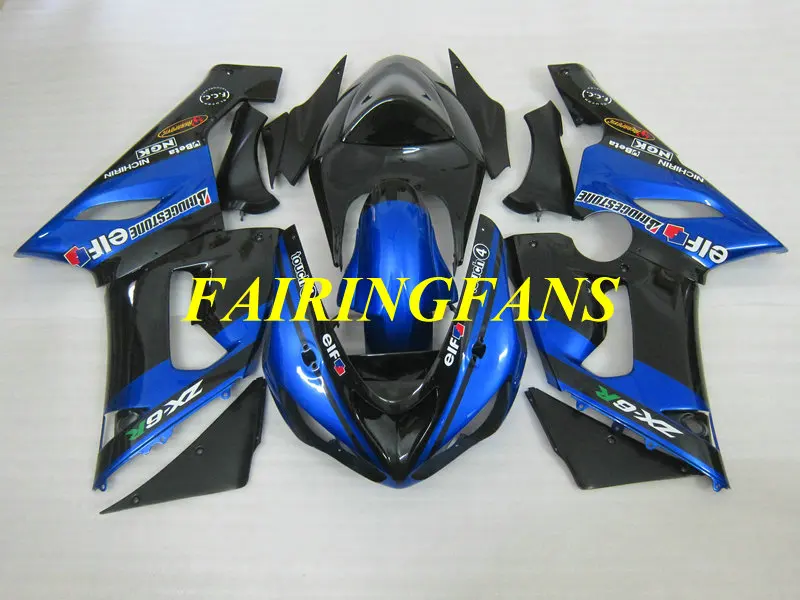 Мотоциклетный вставной обтекатель тюнинг пакет для KAWASAKI Ninja ZX6R 636 05 06 ZX 6R 2005 2006