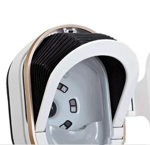 2020 новейший волшебный зеркальный Интеллектуальный анализатор кожи 5-го