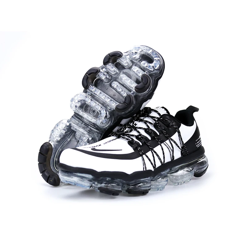 Аутентичные мужские кроссовки для бега от фирмы Nike AIR VAPORMAX; новые цветные кроссовки для бега; модная дизайнерская обувь; AQ8810