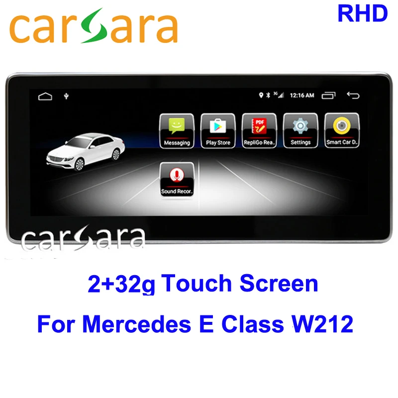 Mercedes Android 2G RAM NTG 5 дисплей для Ben z E Class W212 2010 11 12 13 14 15 Automotive Dashboard Multimdia High end