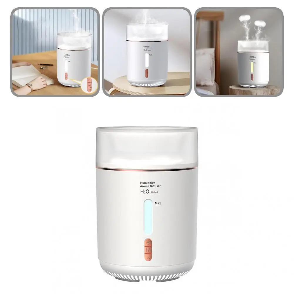 3-level Timed Aroma Air Jellyfish Diffuser  Humidifier Innovative Air Humidifier
