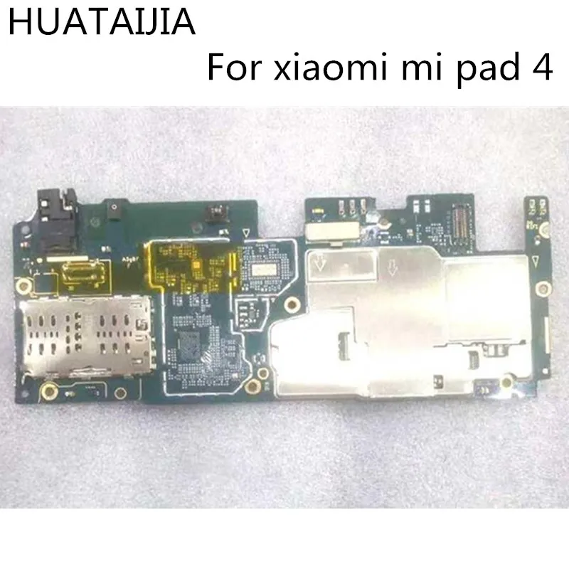 

Original mipad 4 plus motherboard for Xiaomi Mi Pad 4 motherboard wifi version 32g 64g MiPad4 plus motherboard 64g