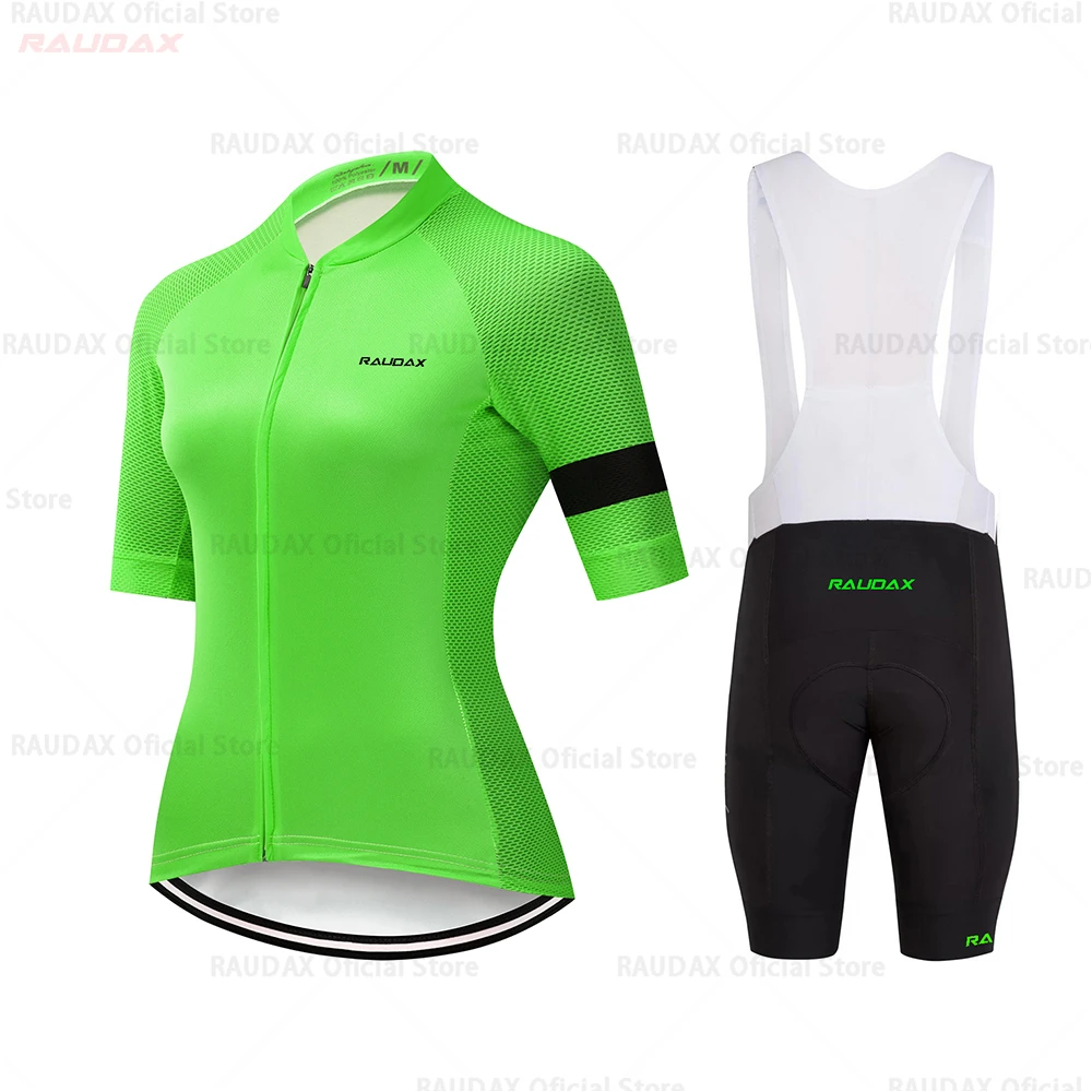 Bib cycling set Велосипедная одежда женская летняя велосипедная Джерси с коротким рукавом Ropa Ciclismo дорожный велосипед Джерси MTB велосипедная одежда Джерси набор - Цвет: Bib cycling set