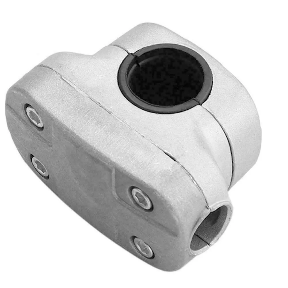 

Universal Handle Clamp Practical Fixed Brush Cutter Aluminum Bracket Durable Trimmer Anti Erosion Accessories Luxury Lawn Mower