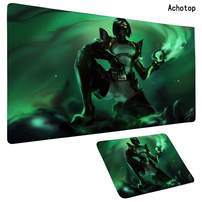 

Valorant Mousepad XXL Anime Mouse Pad Custom Washable Rubber Gaming Large Locking Edge Speed Desk Mats Mousepad Office Computer