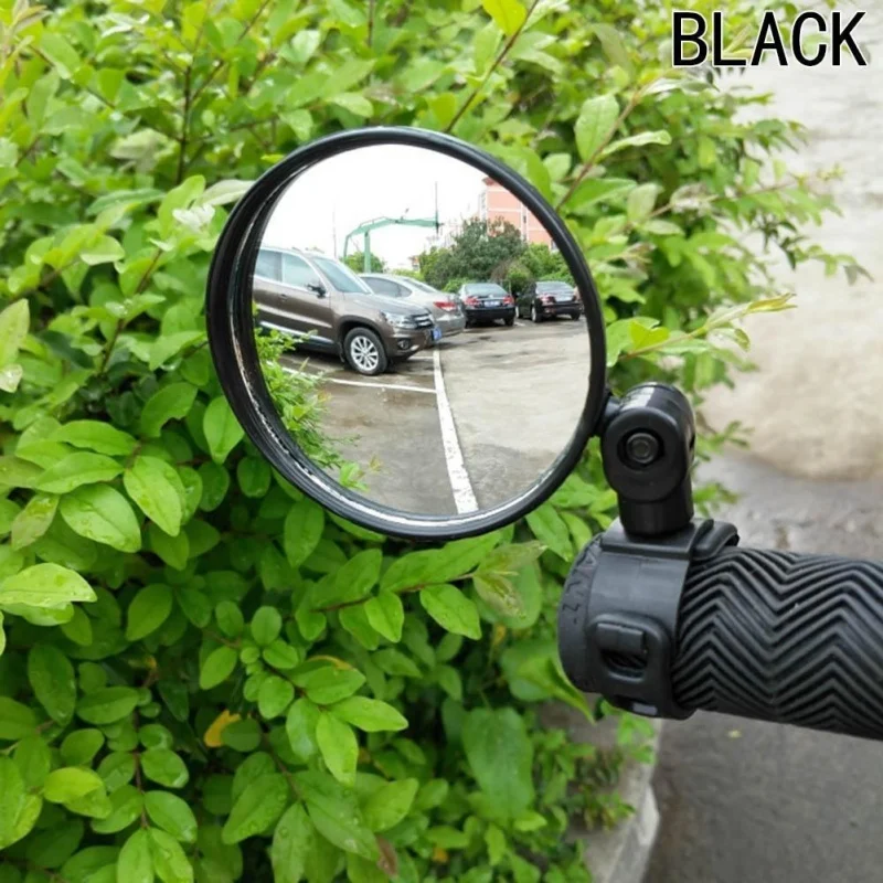 

Bike Rear Mirrors 360 Degree Rotation Bicycle Rearview Mirrors For Mountain Road Bike Handlebar 5cm - 8cm