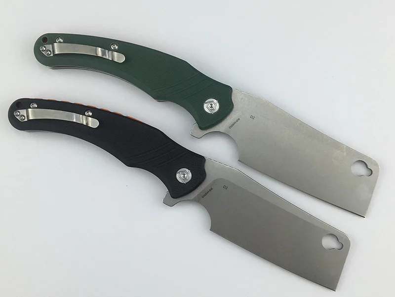 CH 3531G10 Флиппер Мясник нож D2 подшипник лезвие шайба G10 Ручка Открытый Отдых Охота кухонный Фруктовый Нож EDC инструменты