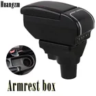 Подлокотник для KIA Rio 4 Rio X-line, центральный подлокотник с контейнером для хранения