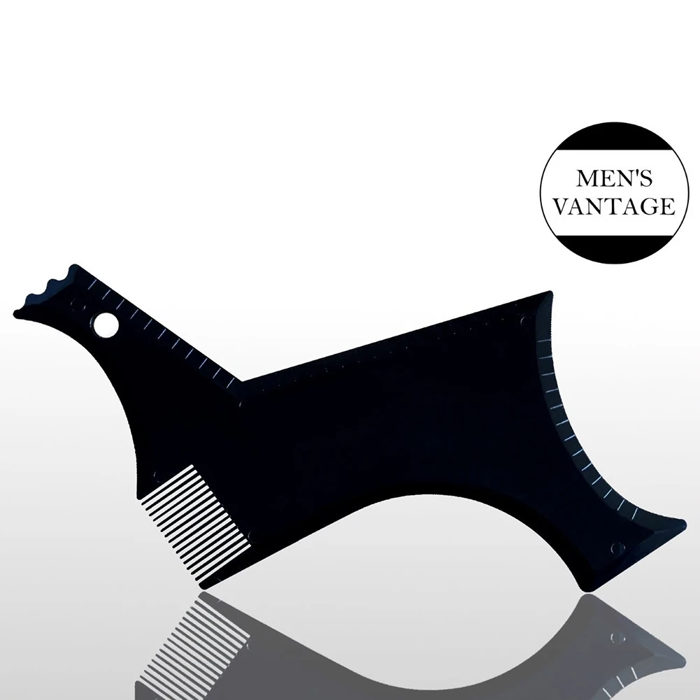 1 шт. расческа для придания формы бороде | Красота и здоровье