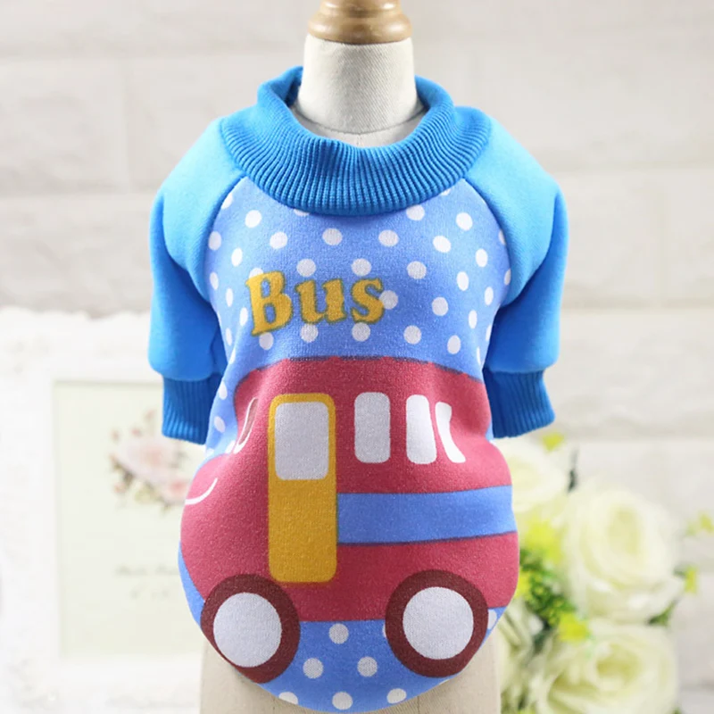 Зимняя одежда мультяшная собака года толстовки с капюшоном наряд для щенка