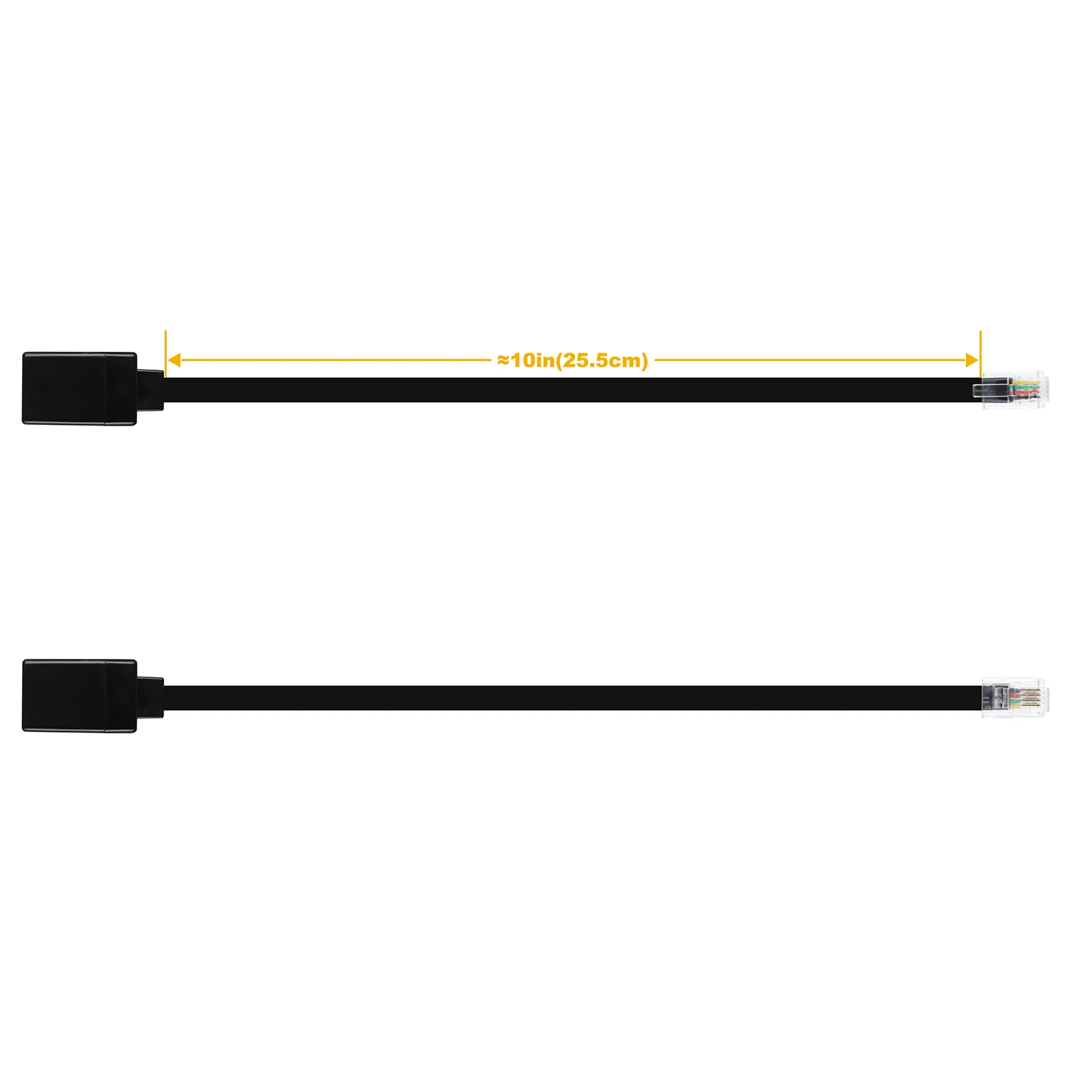 Бесплатная доставка телефонная трубка/расширение гарнитуры RJ9 модульная