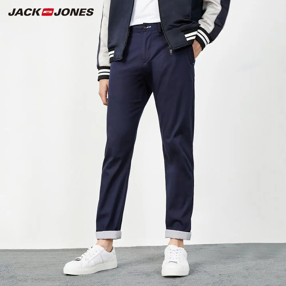 JackJones мужские хлопковые брюки мужская одежда 218314551