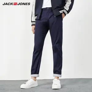 Мужские хлопковые брюки JackJones, мужская одежда 218314551