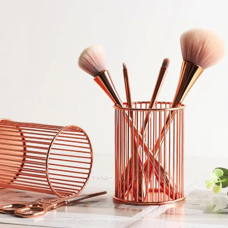 Ящик для хранения кистей макияжа ящик настольный держатель ручки контейнер