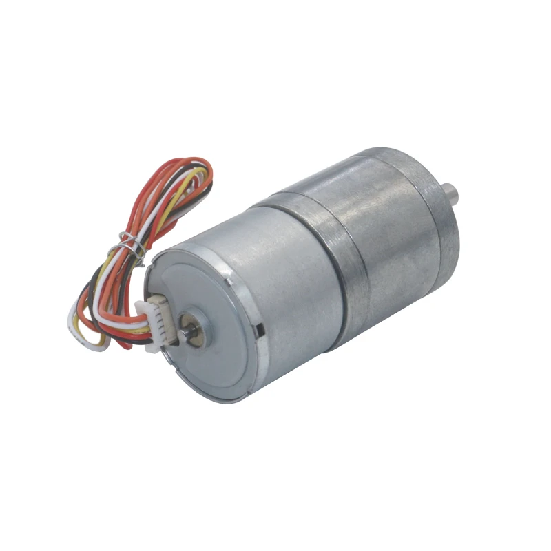 DC12V 24V с бесщеточным двигателем Шестерни мотор Скорость снижение ed металлической