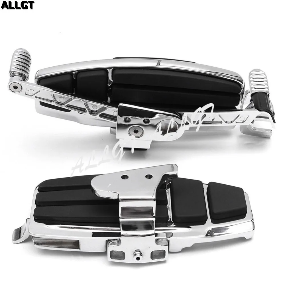 Подходит для Honda Goldwing 1800 GL1800 2001 2002 2003 2004 2013 2014 2015 2016 2017 ноги доски комплект Алюминий