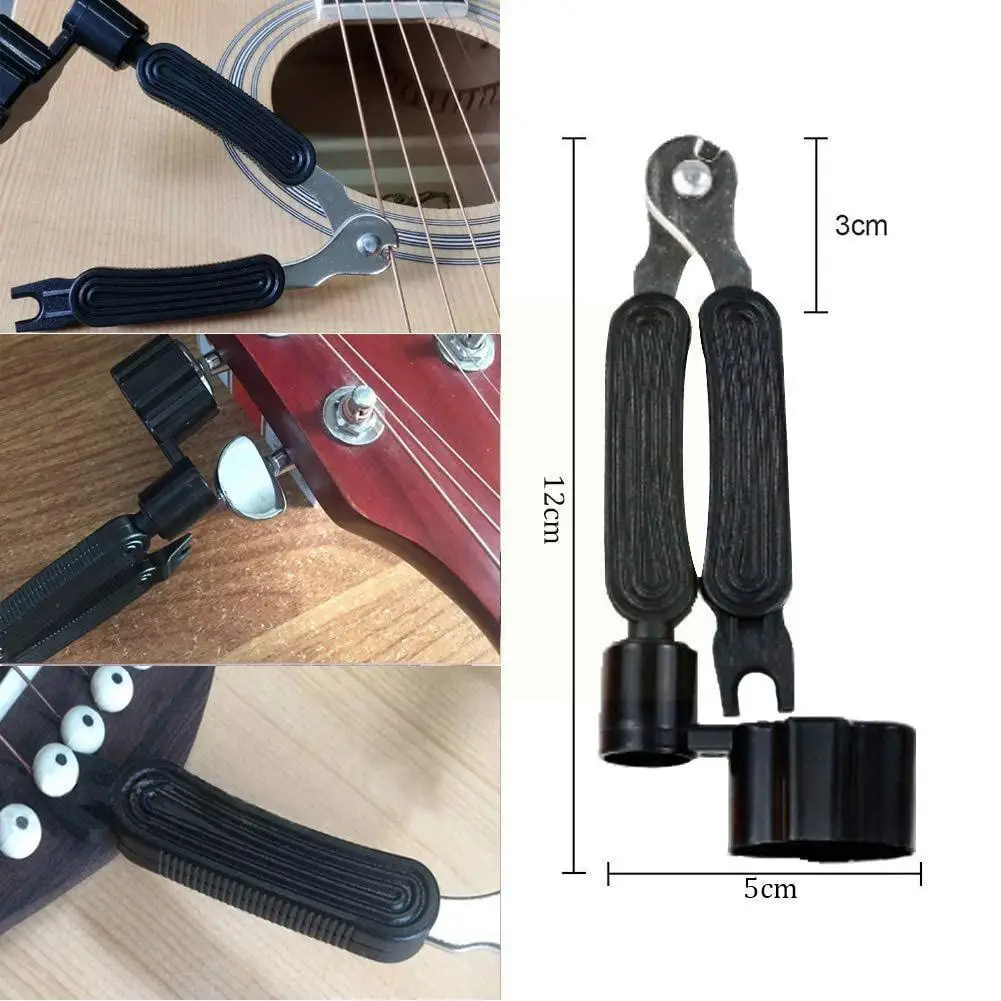 

A Full Set Of Guitar Accessories Capo Chord Diagram Parts Kit Accessories Fingertip Guitar Guitar Finger Sets Protector T8o7