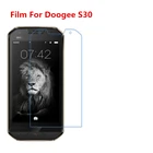 Ультратонкая прозрачная защитная пленка для ЖК-экрана HD с тканевой пленкой для очистки Для Doogee S30. 12510 шт.