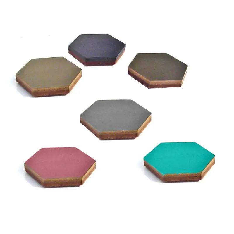 

Hexagon DIY Plastic Pavement Concrete Stepping Driveway Paving Stone Path Mold Patio Maker Mould Paver Garden Decor 87HB