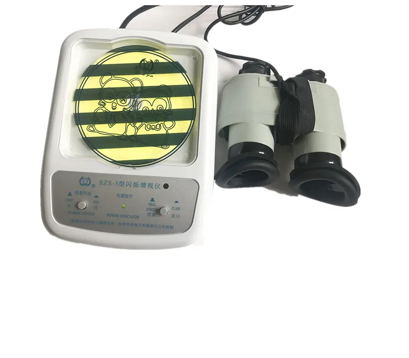 Домашний прибор для улучшения зрения при мерцании детский тренировочный