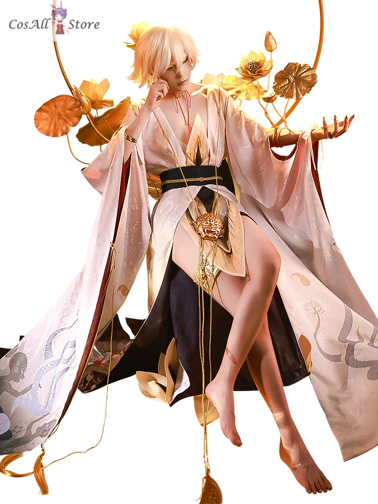 

{CosAll} Game Onmyoji Cosplay Costume SSR sakro Cosplay Costume