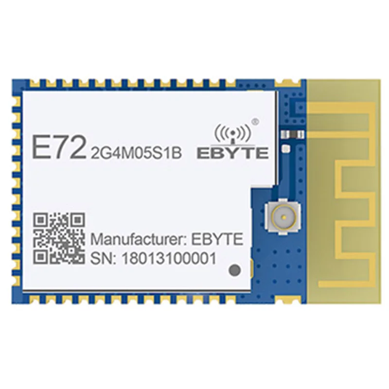 

EBYTE E72-2G4M05S1B CC2640 2.4Ghz RF Module Bluetooth Module BLE4.2 Wireless Transmitter And Receiver