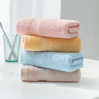 2pcs cotton hand face towel absorbent kitchen towel gym sports towel hotel cafe beauty salon sauna spa cleaning wash cloth t52