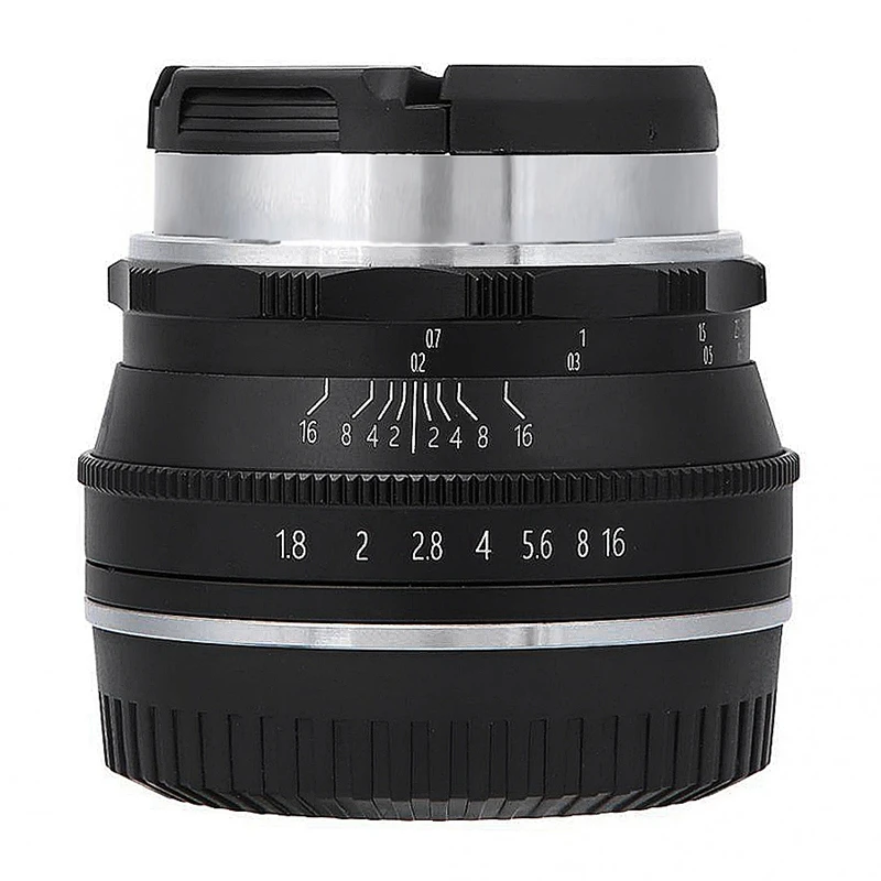25MM F1.8 Fixed Focus Mini Lens Suitable Manual Prime for Nikon Z Mount Single Camera Z50 Z6 Z7 Etc. | Электроника