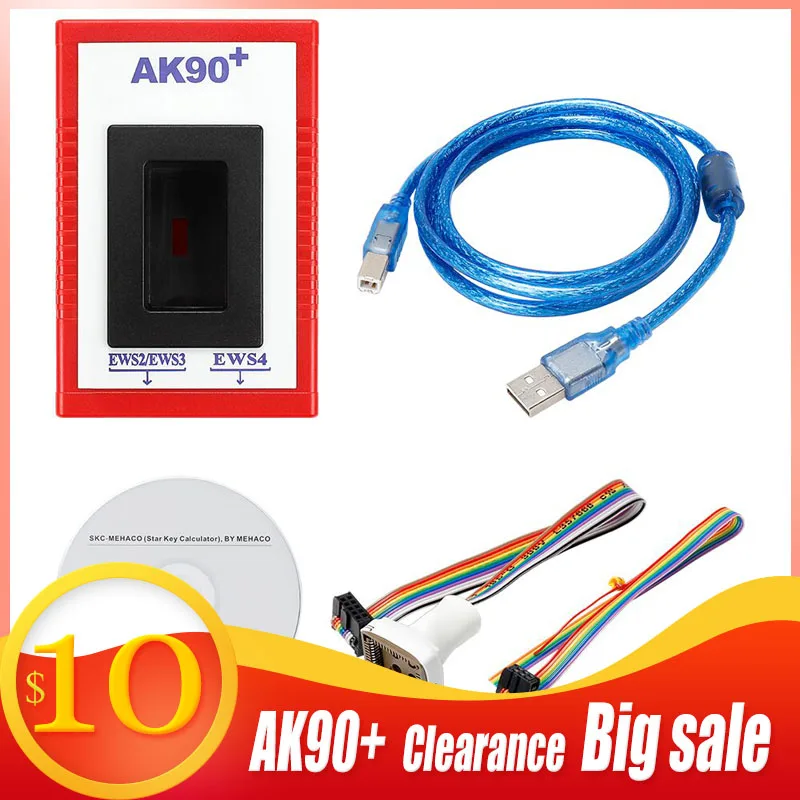 AK90 ДЛЯ BMW V3.19 + OBD2 автомобильный ключевой программатор для EWS с 1995-2009 | Автомобили и