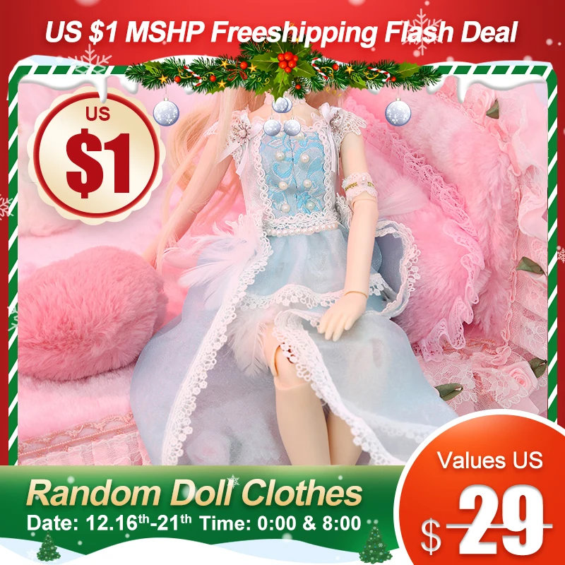 12.16 Super BJD Doll Deal Free shipping Membership Flash on 16th to 21th |