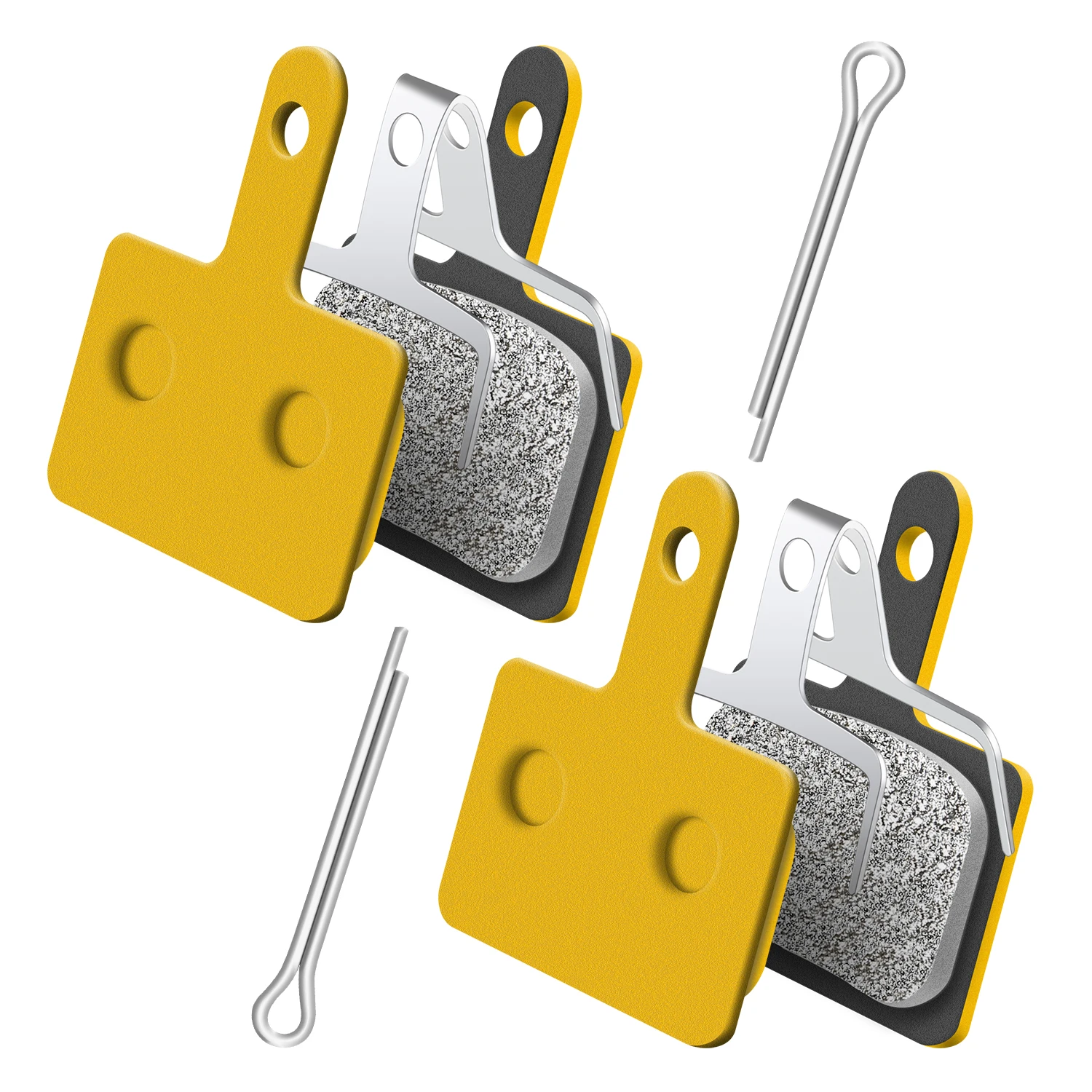 4 пары велосипедных гидравлических дисковых тормозов из металлического сплава