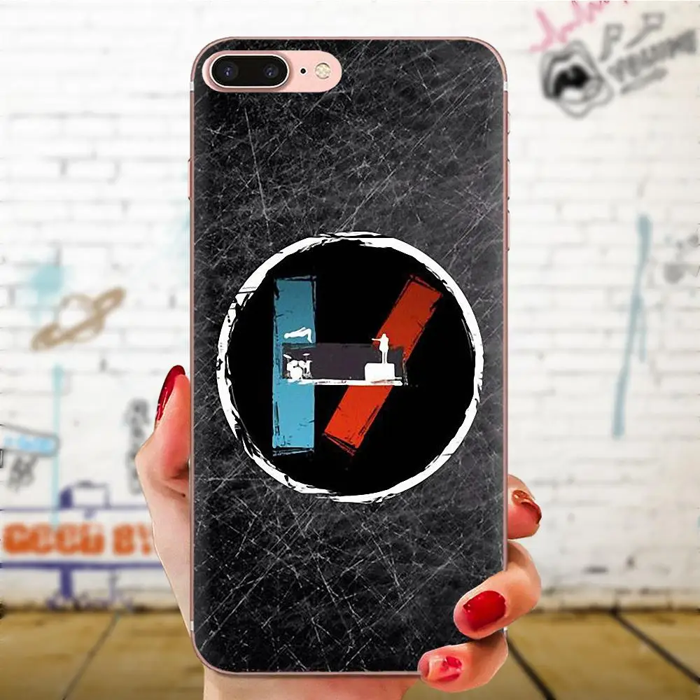 Twenty One Pilots 21 для Xiaomi Redmi Note 2 3 3S 4 4A 4X5 5A 6 6A Pro Plus прекрасный | Мобильные телефоны и