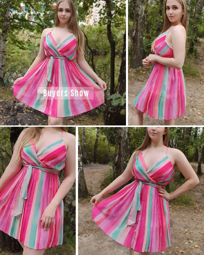 

2021 Multicolor Bikini Cover-ups Sleeveless Loose Summer Dress Women Plus Size Beachwear Swimsuit Cover Up Sarongs A401